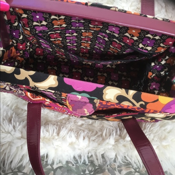 ~VERA BRADLEY SUZANI MULTICOLOR BAG~ - Picture 6 of 8